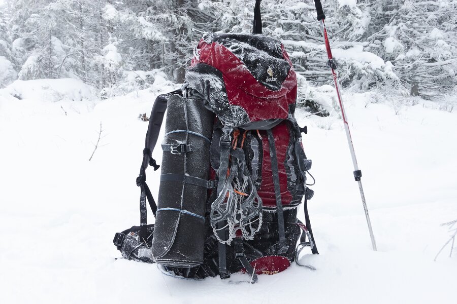 Hochwechsel Schneeschuhwandern