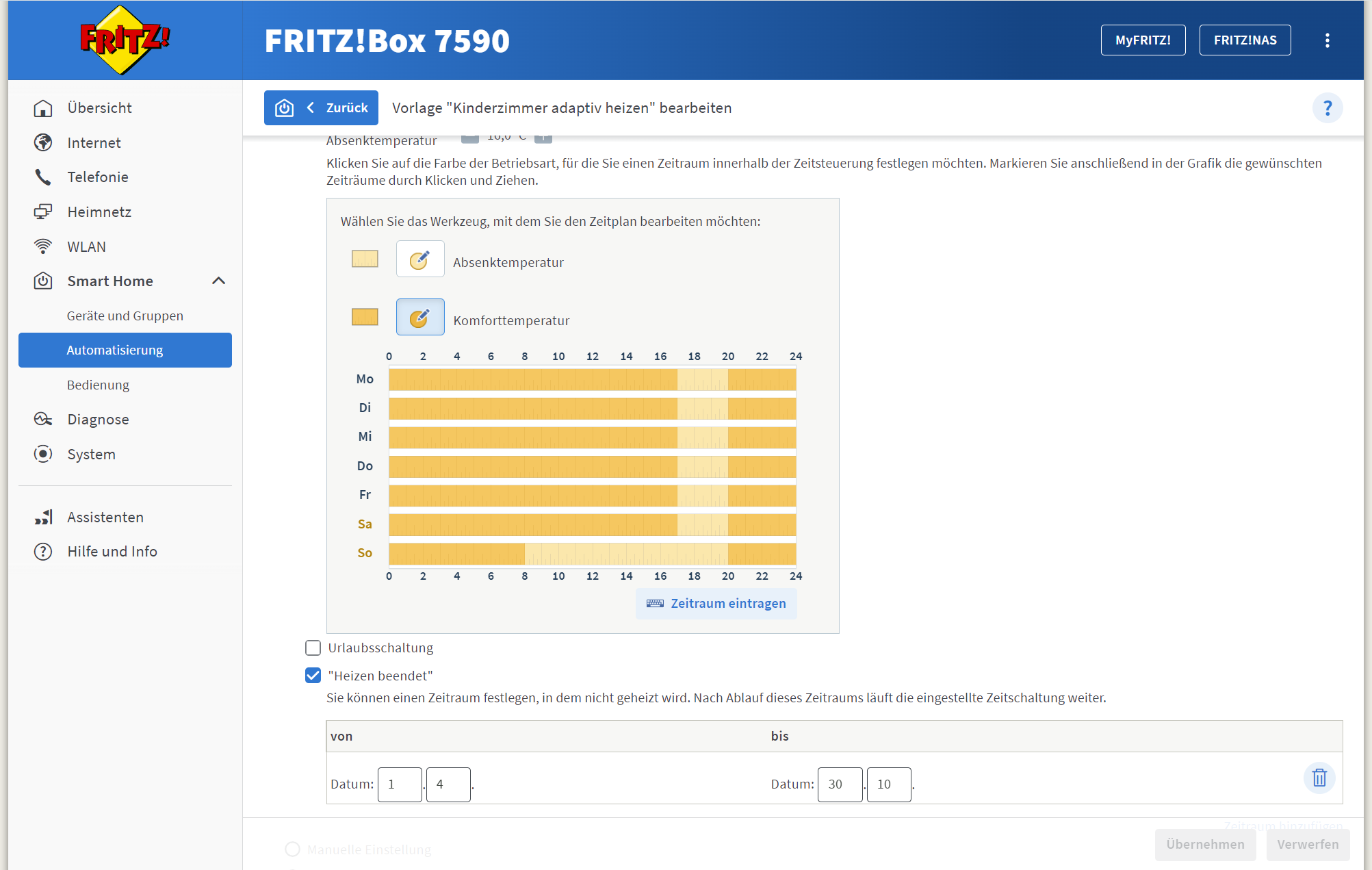 Heizungs Thermostatköpfe