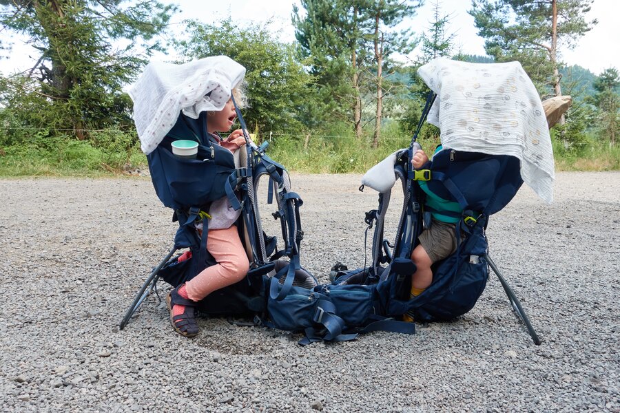 Reisen mit Kinder