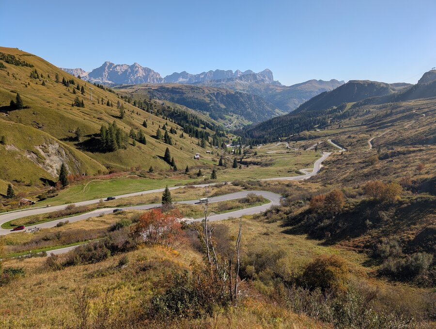 Südtirol Motorrad