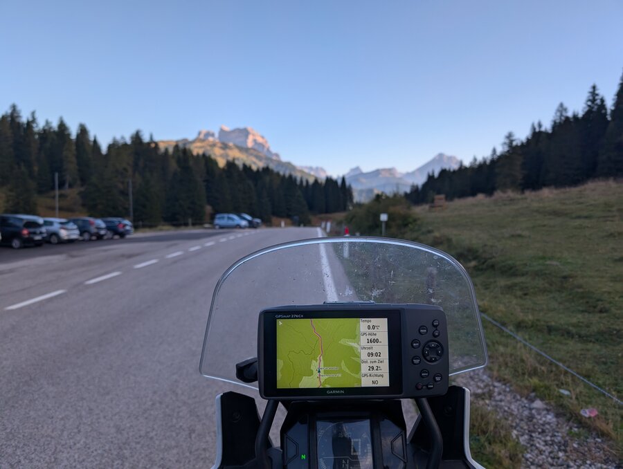Südtirol Motorrad
