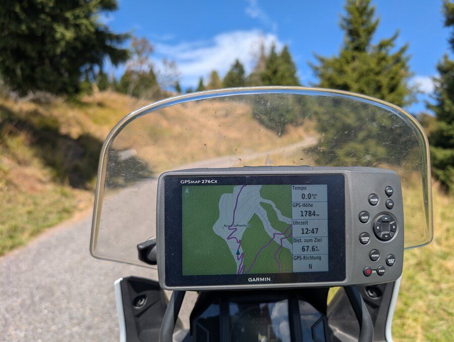 Südtirol Motorrad