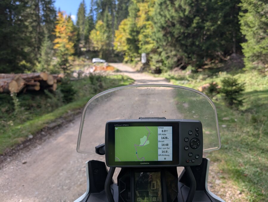 Südtirol Motorrad