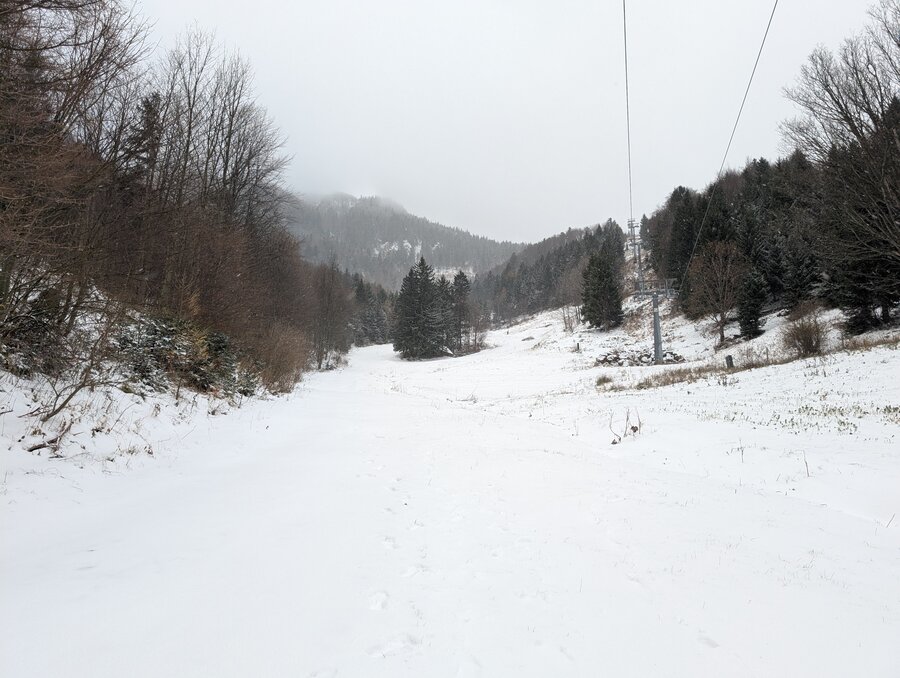 Fadensteig Schneeberg