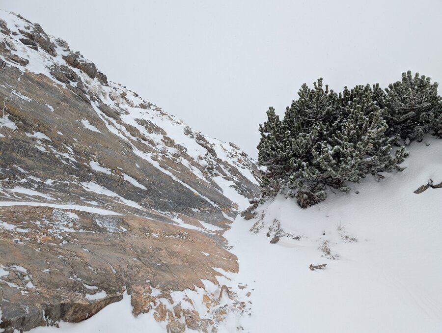 Fadensteig Schneeberg