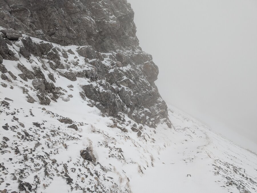 Fadensteig Schneeberg