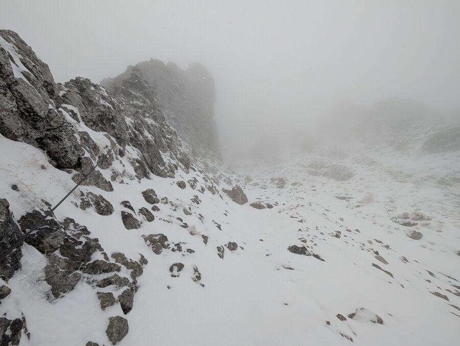 Fadensteig Schneeberg