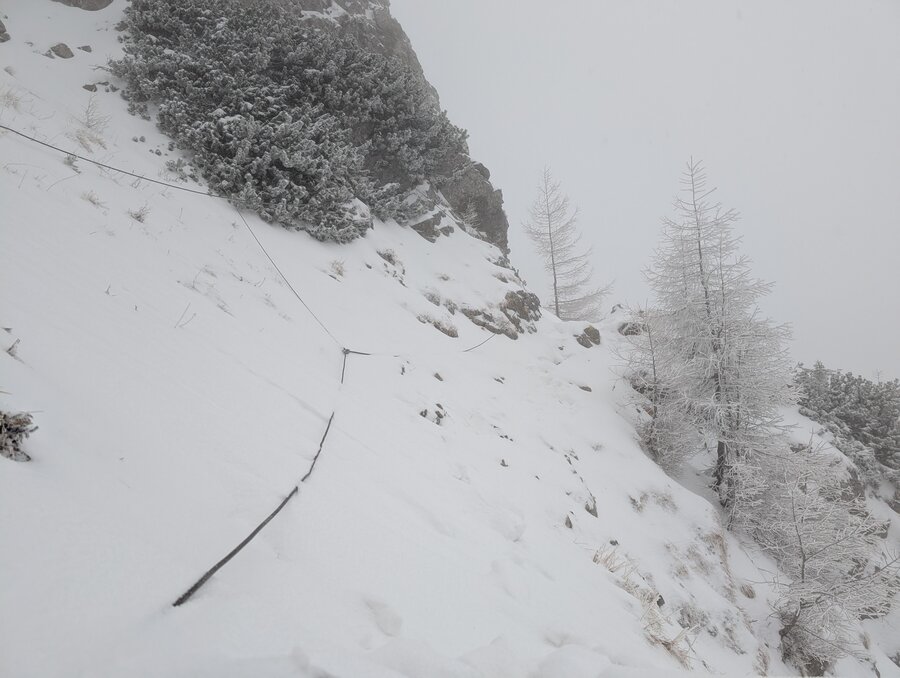 Fadensteig Schneeberg