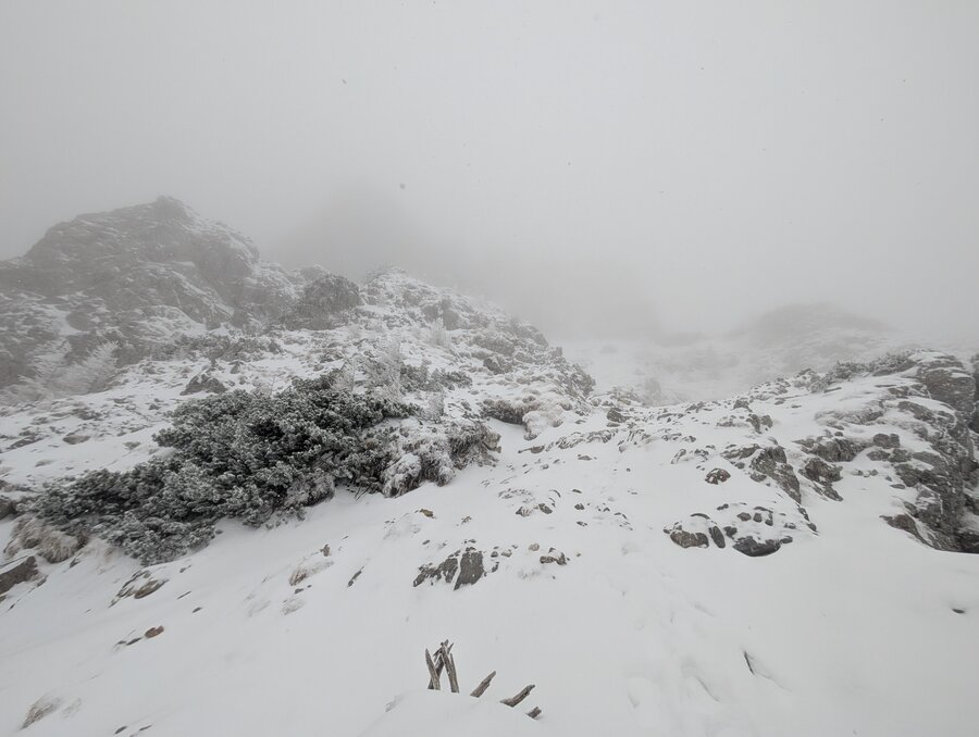Fadensteig Schneeberg