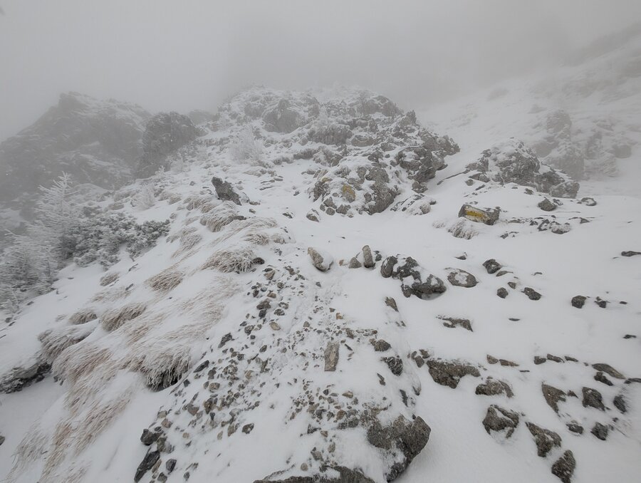 Fadensteig Schneeberg