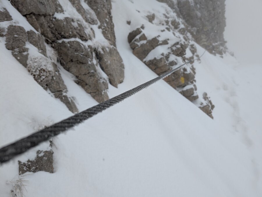 Fadensteig Schneeberg