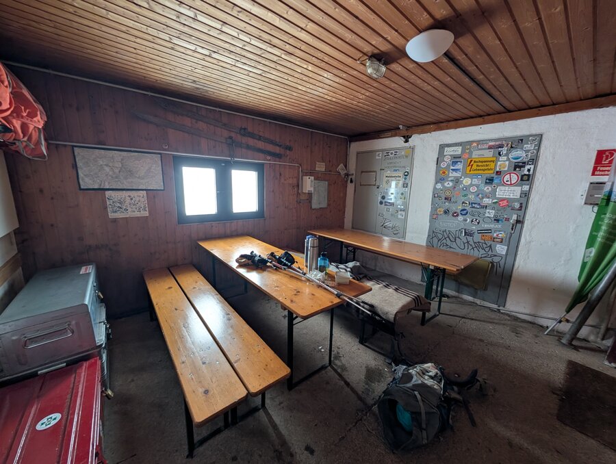 Fadensteig Schneeberg