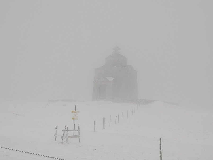 Fadensteig Schneeberg