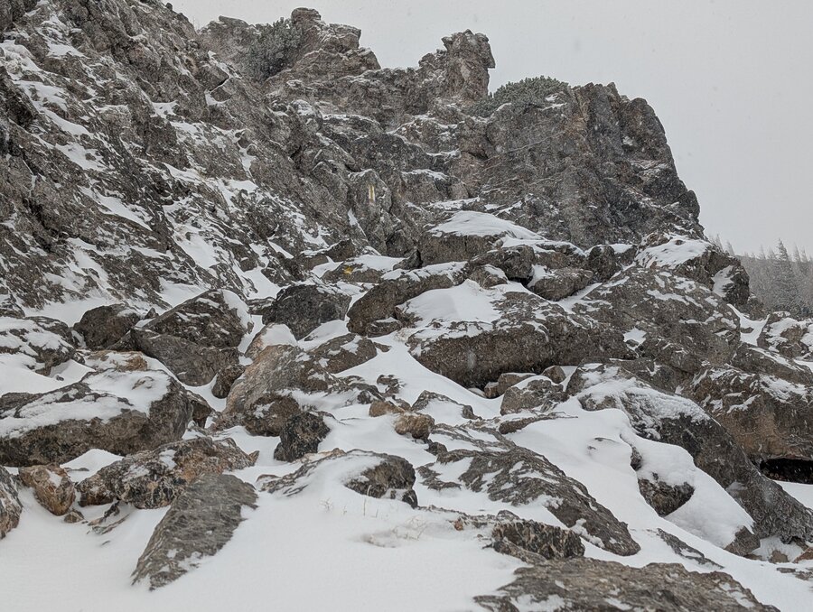 Fadensteig Schneeberg