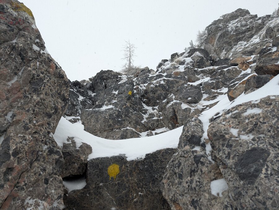 Fadensteig Schneeberg