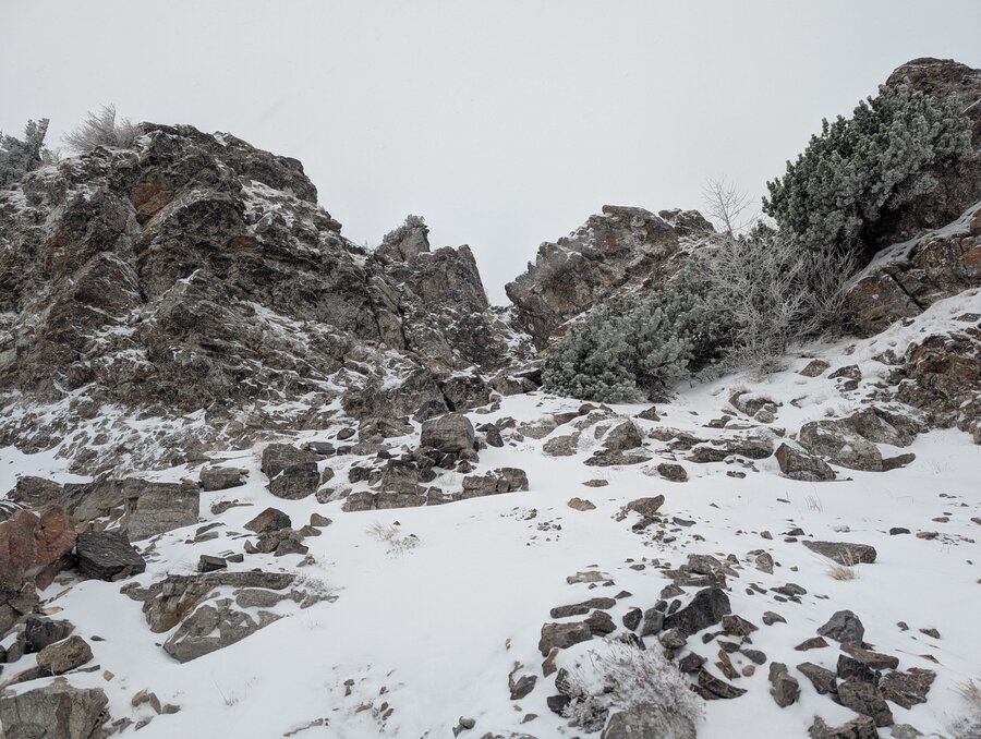 Fadensteig Schneeberg